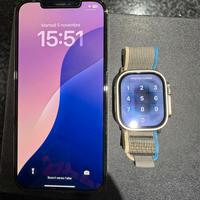 Apple iphone 12 pro max 128+ apple watch ultra 1