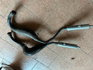 Scarichi originali RGV 250