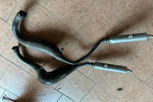 Scarichi originali RGV 250