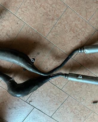 Scarichi originali RGV 250