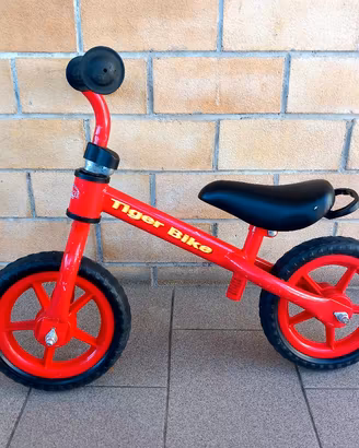 Bici senza pedali bambino / Balance bike rossa