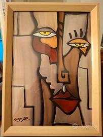 PICASSO MASCHERA AFRICANA