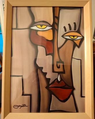 PICASSO MASCHERA AFRICANA