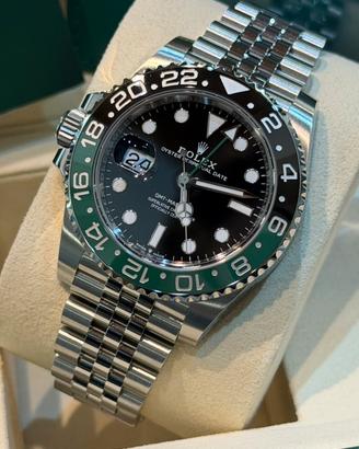 Rolex Gmt Sprite Jubilee NUOVO 2026 126720VTNR