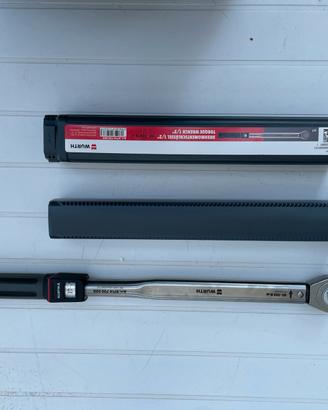 Chiave dinamometrica wurth 20-200nm