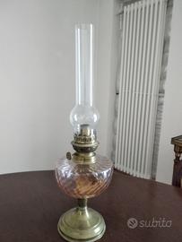 lanterna di vetro bintage