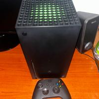 Xbox series X 1TB + 2 joypad