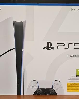 Ps5 slim lettore NUOVA