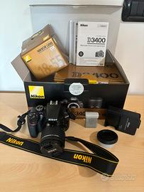 Nikon D3400 + AF-P DX Nikkor 18-55mm f/3.5-5.6 G