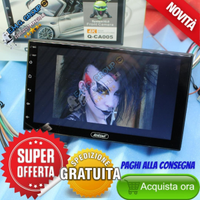 Autoradio stereo 2din universale android 11 gps na