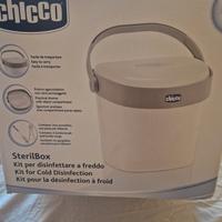 sterilizzatore chicco a freddo
