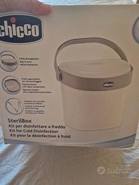 sterilizzatore chicco a freddo