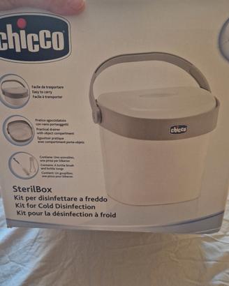 sterilizzatore chicco a freddo