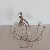 lampadario Contemporanea Rugiada/S