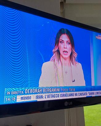 TELEVISIONE LG con BRACCIO da muro