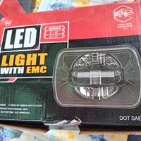 Fari led Jeep Cherokee XJ e Wrangler YJ
