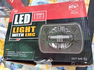 Fari led Jeep Cherokee XJ e Wrangler YJ