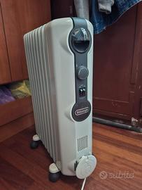 Radiatore ad olio elettrico De'Longhi nuovo