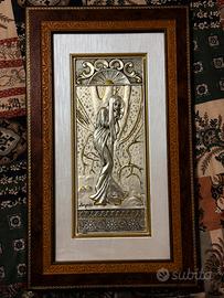 Bassorilievo argento