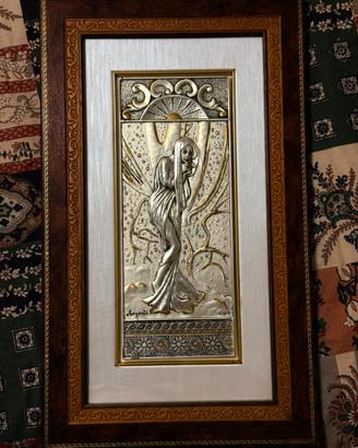 Bassorilievo argento
