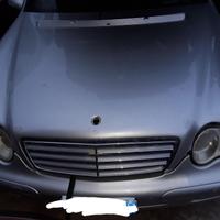 COFANO ANTERIORE MERCEDES Classe C S. Wagon W203 (