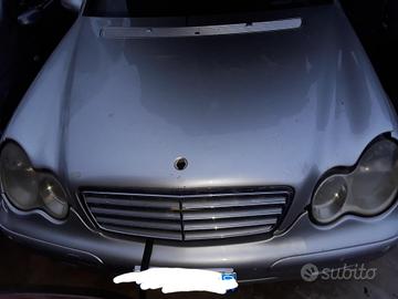COFANO ANTERIORE MERCEDES Classe C S. Wagon W203 (