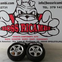 Cerchi in lega peugeot 407 308 508 607 expert 17