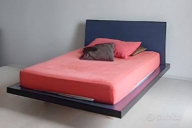 LETTO COMPLETO IN LEGNO 1 PIAZZA A E MEZZA