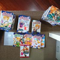 Seven Deadly Sins - Manga completo + extra