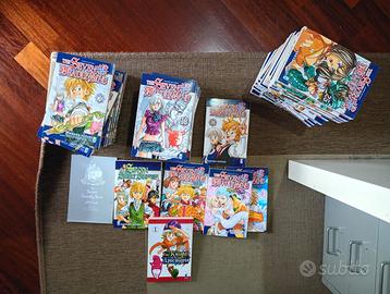 Seven Deadly Sins - Manga completo + extra