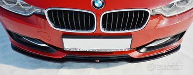 Lama spoiler paraurti anteriore bmw f30 f31 11-15