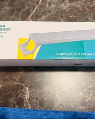 Plafoniera led per acquari fino a 35cm