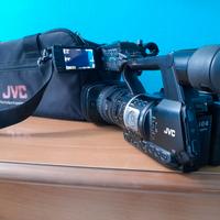 JVC GY-HM600E  TELECAMERA
