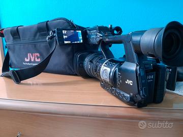 JVC GY-HM600E  TELECAMERA