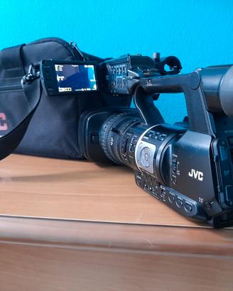 JVC GY-HM600E  TELECAMERA