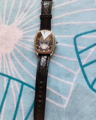 orologio cronotech con teschio