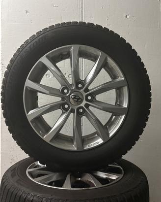 Hyunday Kona  Gomme invernali + cerchi