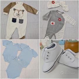 Set Abbigliamento Neonato - taglia 1-3 mesi 56 cm