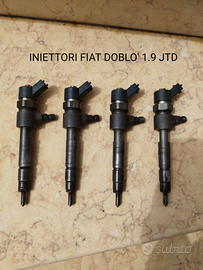 Iniettori Fiat Doblò 1.9 jtd