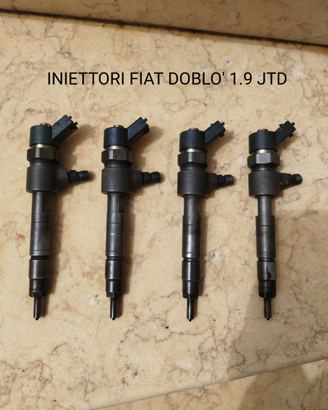 Iniettori Fiat Doblò 1.9 jtd