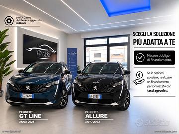 PEUGEOT 3008 BlueHDi 130 S&S EAT8 GT