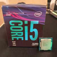 CPU Intel Core I5 8400