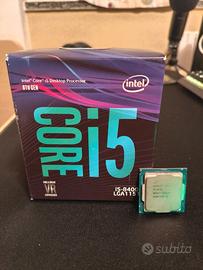 CPU Intel Core I5 8400