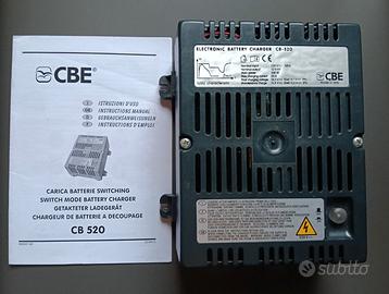 CARICA BATTERIE CBE CB 520 