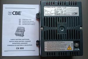 CARICA BATTERIE CBE CB 520 