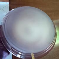 Lampadario a plafoniera vetro