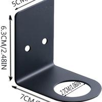 Supporto per Dispenser di Sapone a Parete