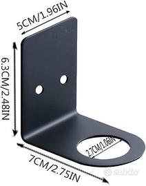 Supporto per Dispenser di Sapone a Parete