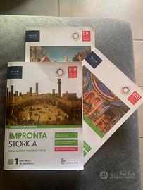 IMPRONTA STORICA 1  + 2 fascicoli allegati
