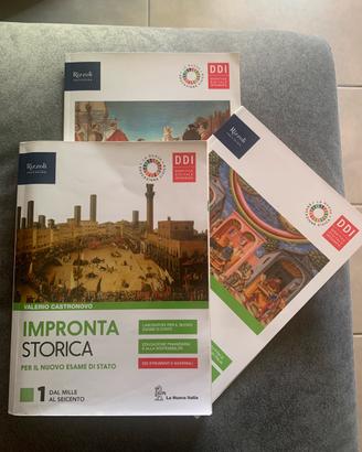 IMPRONTA STORICA 1  + 2 fascicoli allegati